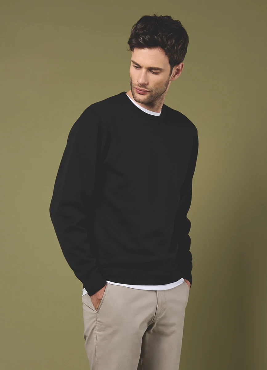Kustom Kit Arundel Crewneck Sweater