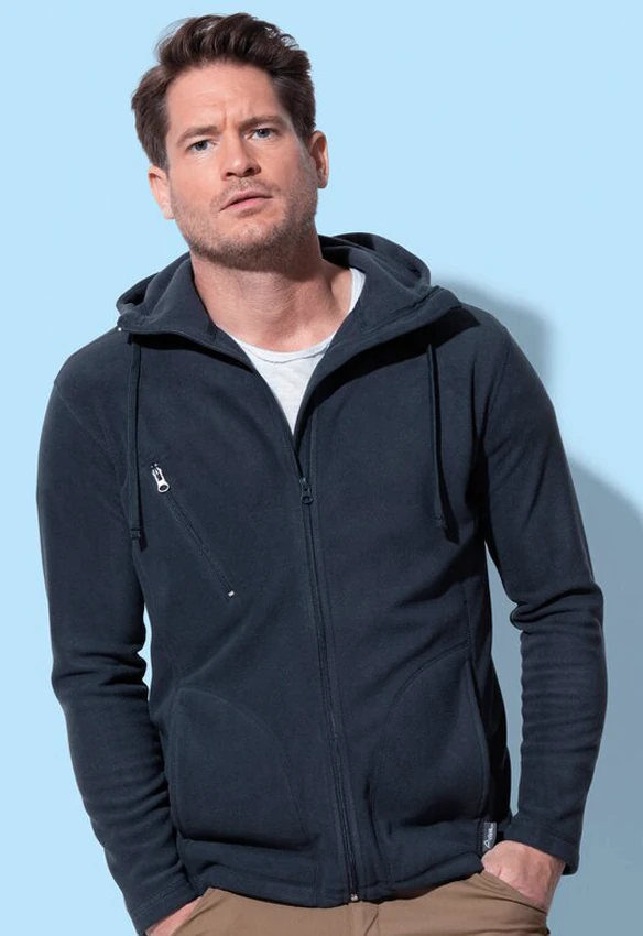 Stedman Hooded Fleece Jacket