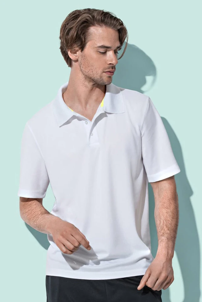 Stedman Mesh Polo