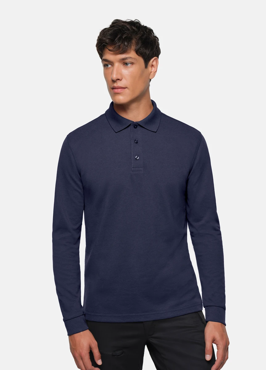 Hakro Longsleeve Polo Mikralinar Hakro Longsleeve Polo Mikralinar