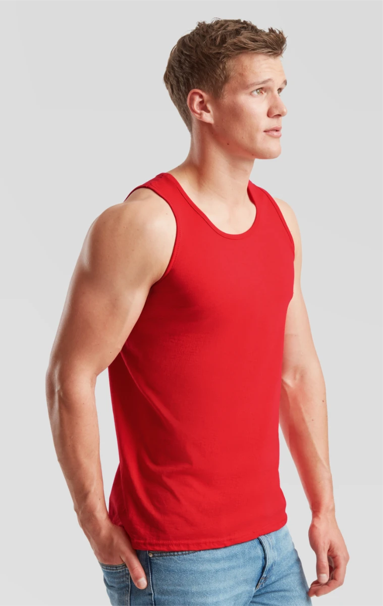 Fruit of the Loom Valueweight Athletic Vest