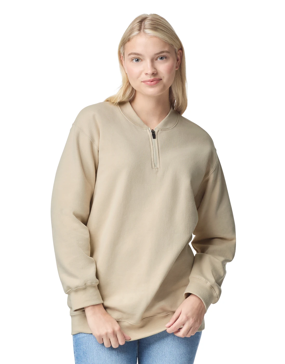 Gildan Softstyle Midweight Fleece 1/4 Zip Sweatshirt