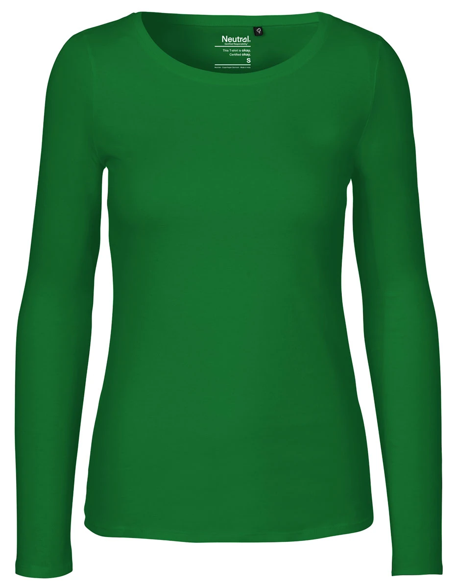 Neutral Ladies Longsleeve T-Shirt