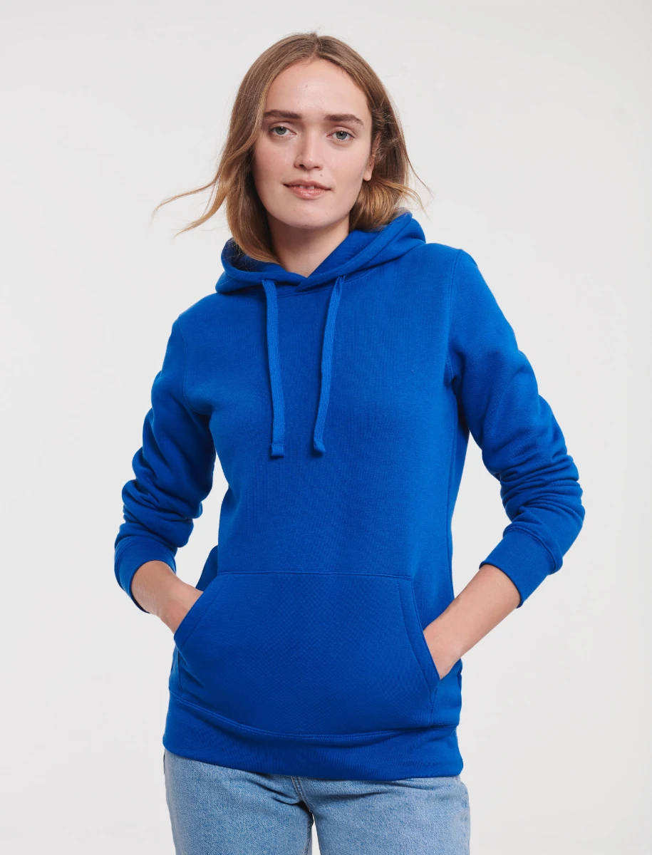Russell Ladies Authentic Hooded Sweat