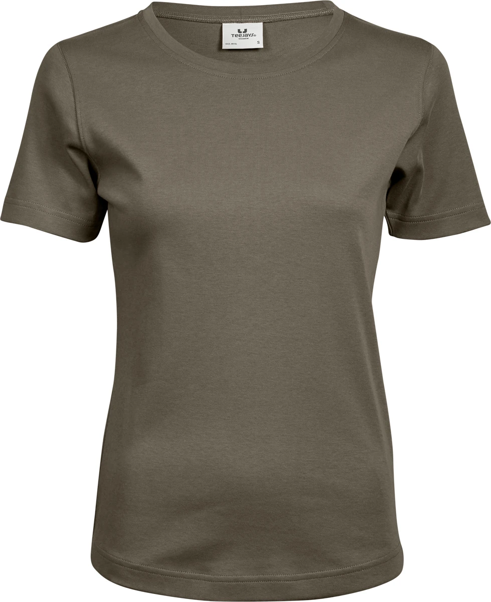 Tee Jays Womens Interlock Tee