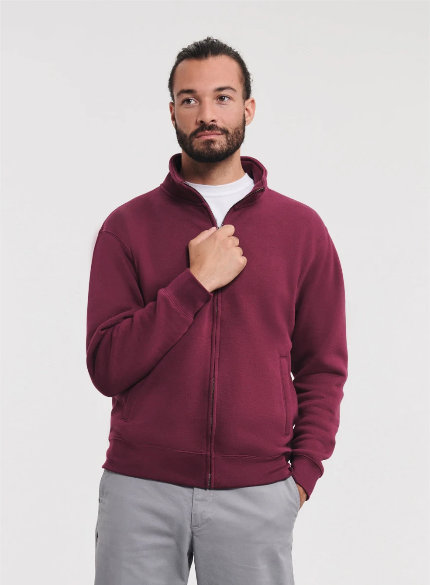 Russell Adults Authentic Sweat Jacket