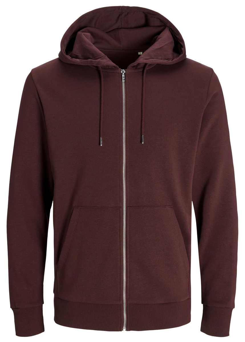Jack & Jones Classic Unisex Zip Hood Sweat