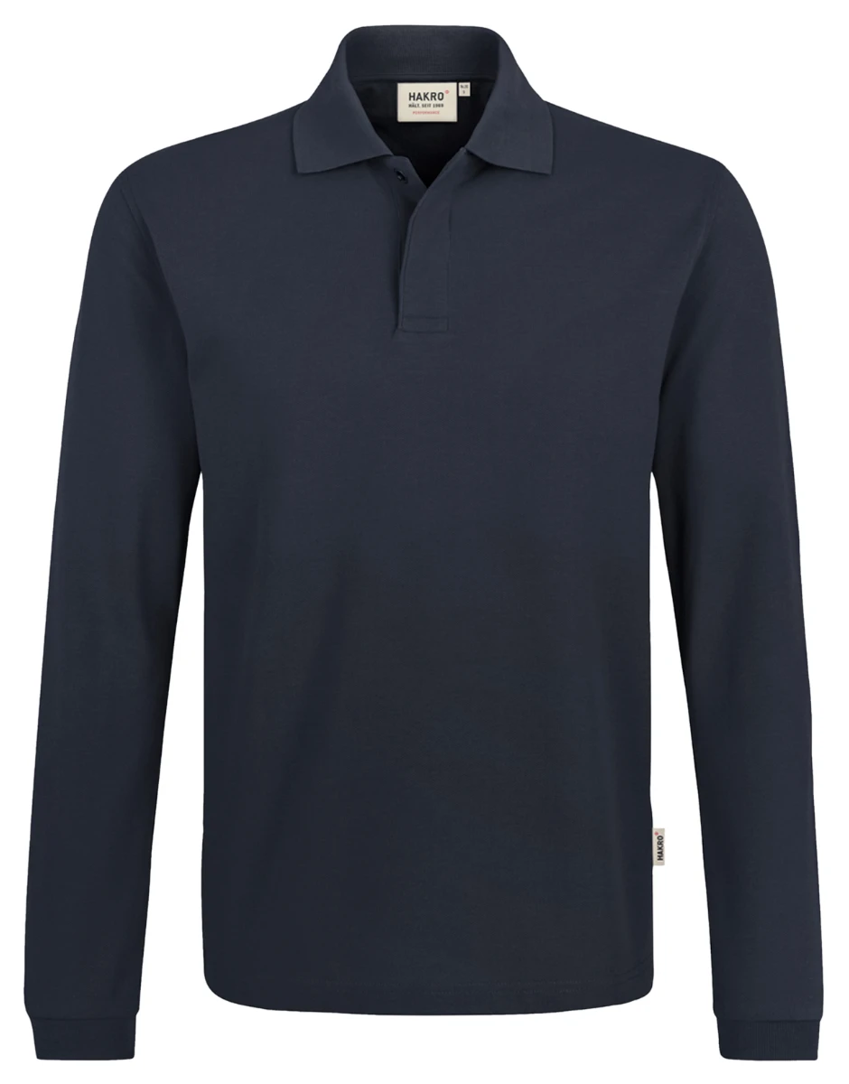 Hakro Longsleeve Polo HACCP Mikralinar