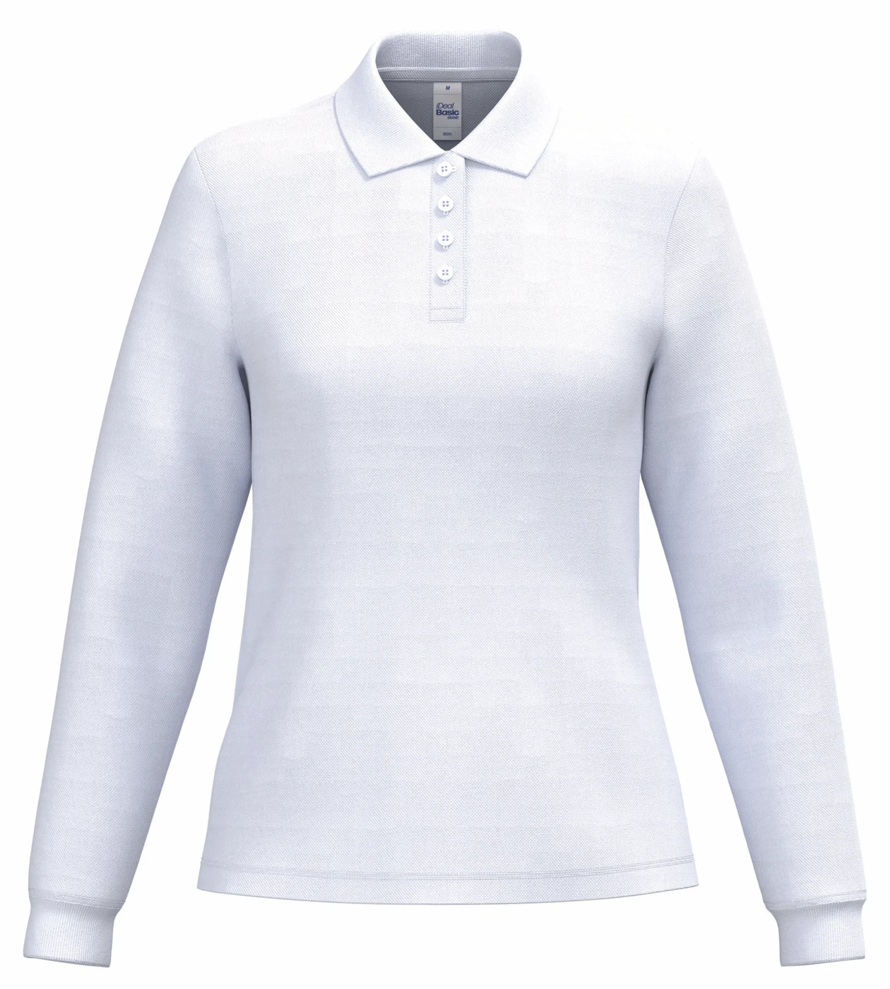 Ideal Basic Ladies Longsleeve Piqué 180 Polo