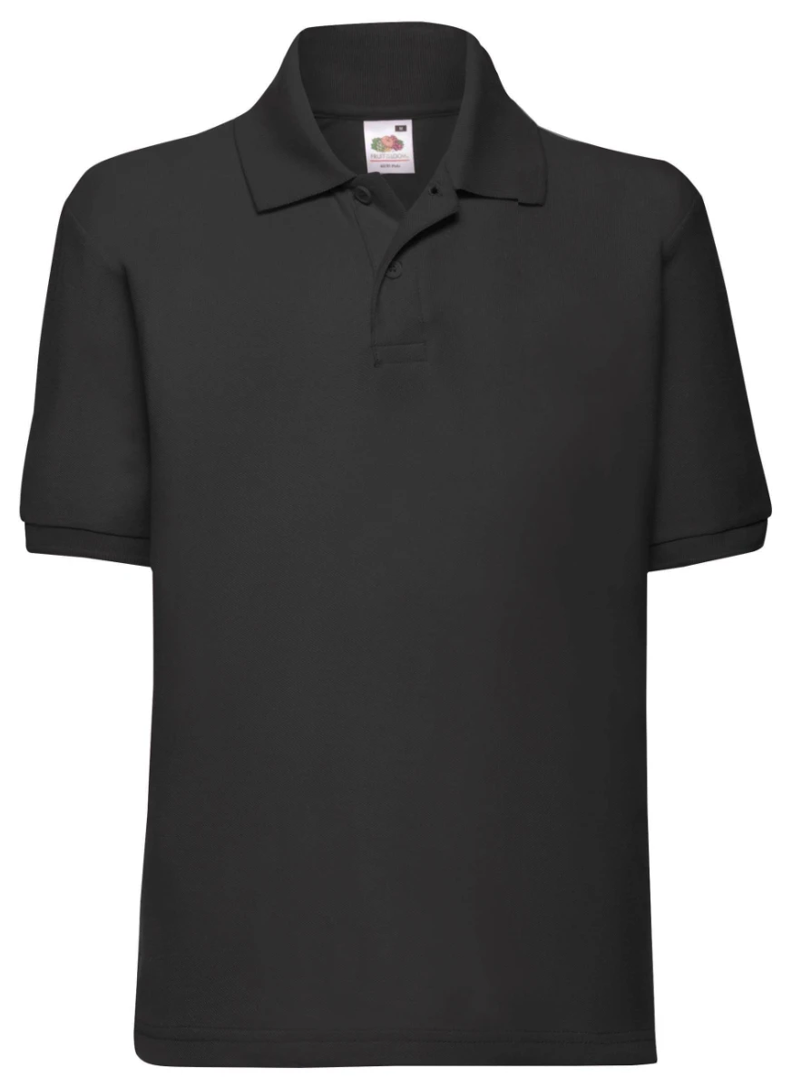 Fruit of the Loom Kids 65/35 Polo