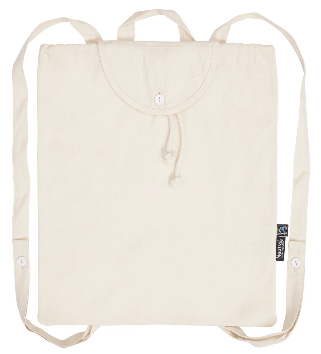 Neutral Twill Light Backpack
