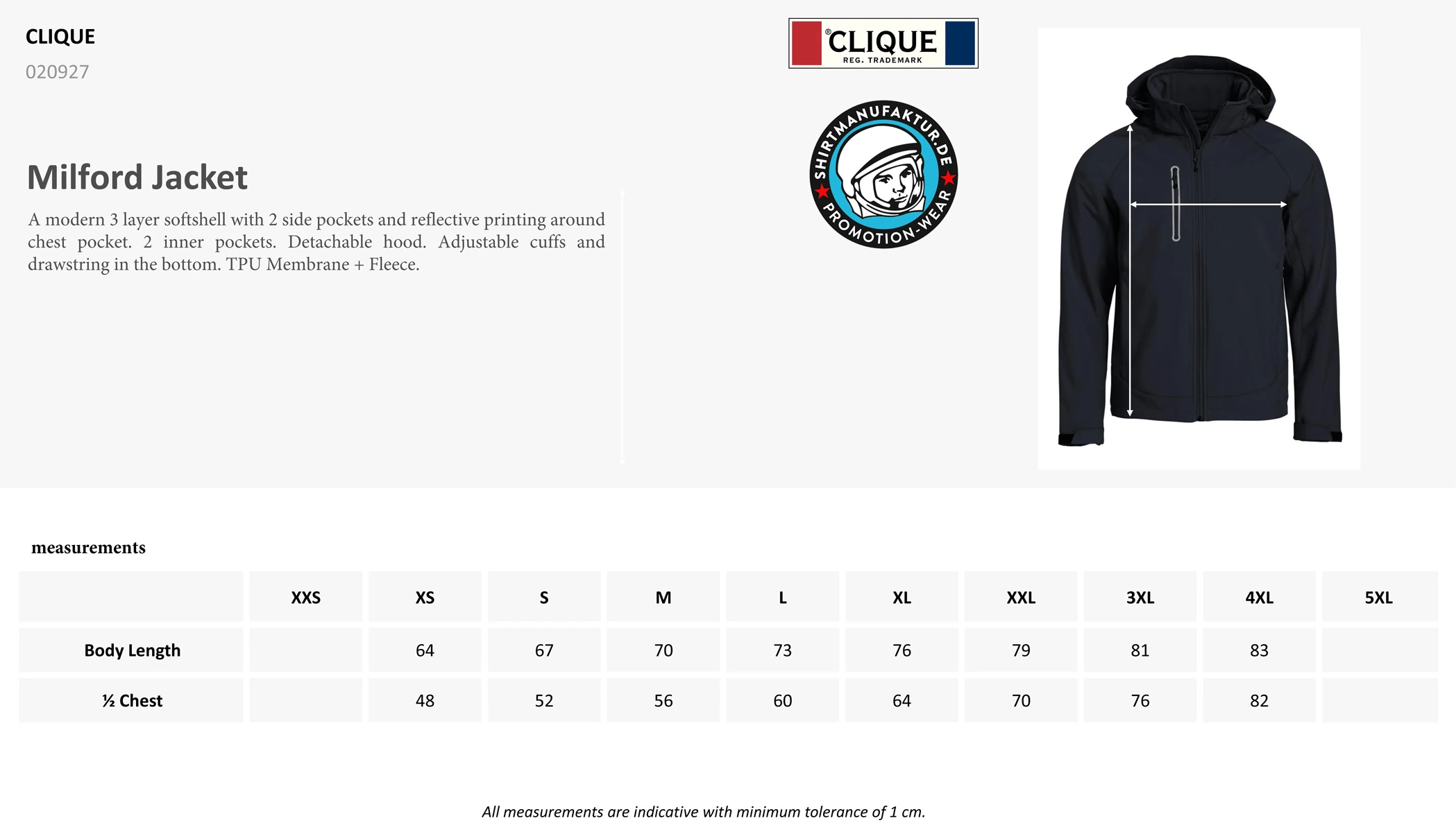 Clique Milford Jacket