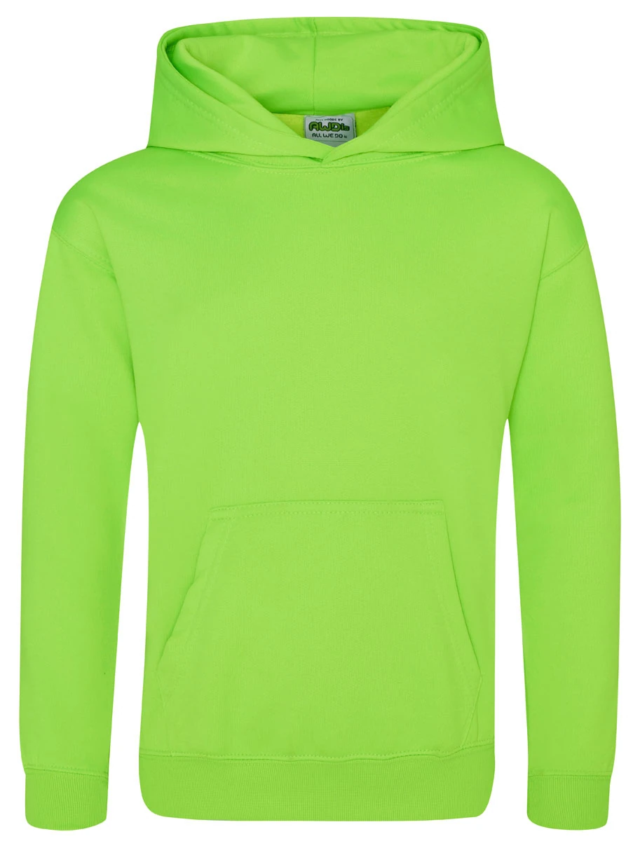 Just Hoods Kids Electric Hoodie