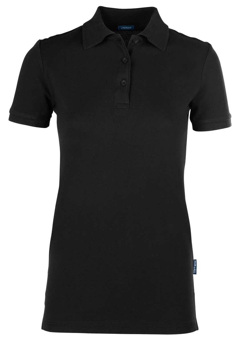 HRM Womens Luxury Stretch Polo