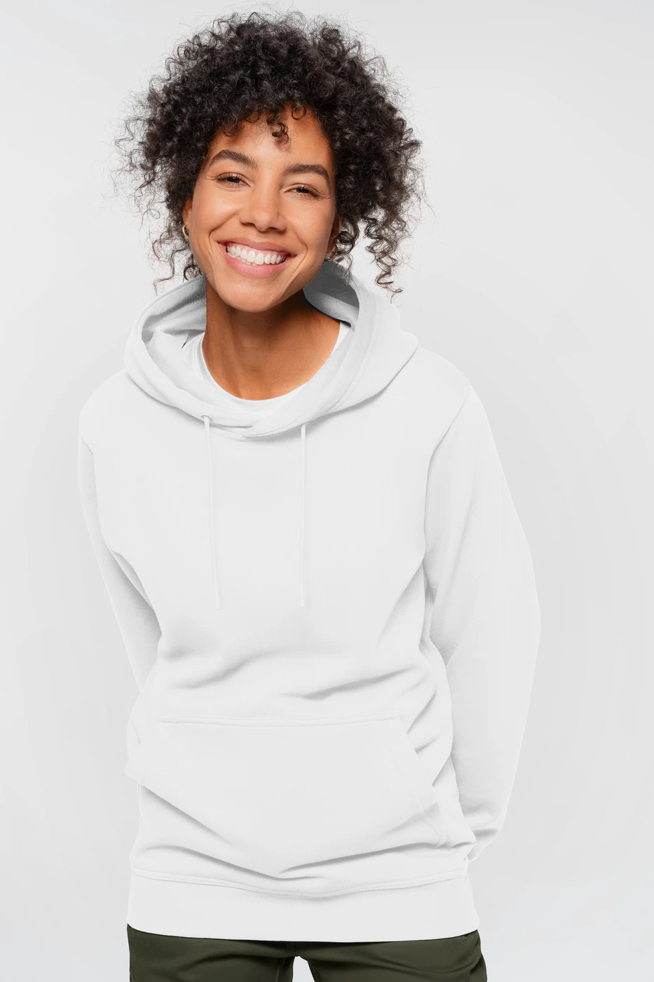 Hakro Label-Free Kapuzen-Sweat Heavy Mikralinar Eco