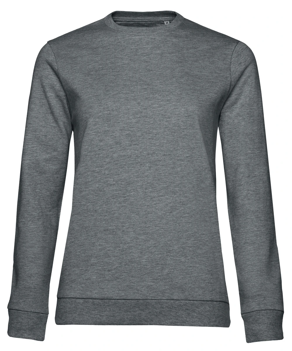 B&C Womens #Set In Sweat