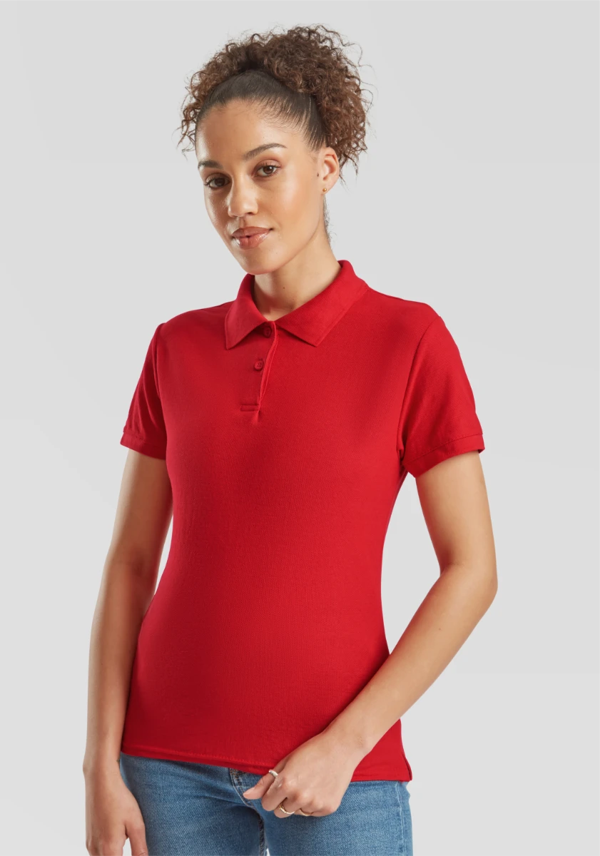 Fruit of the Loom Ladies 65/35 Polo