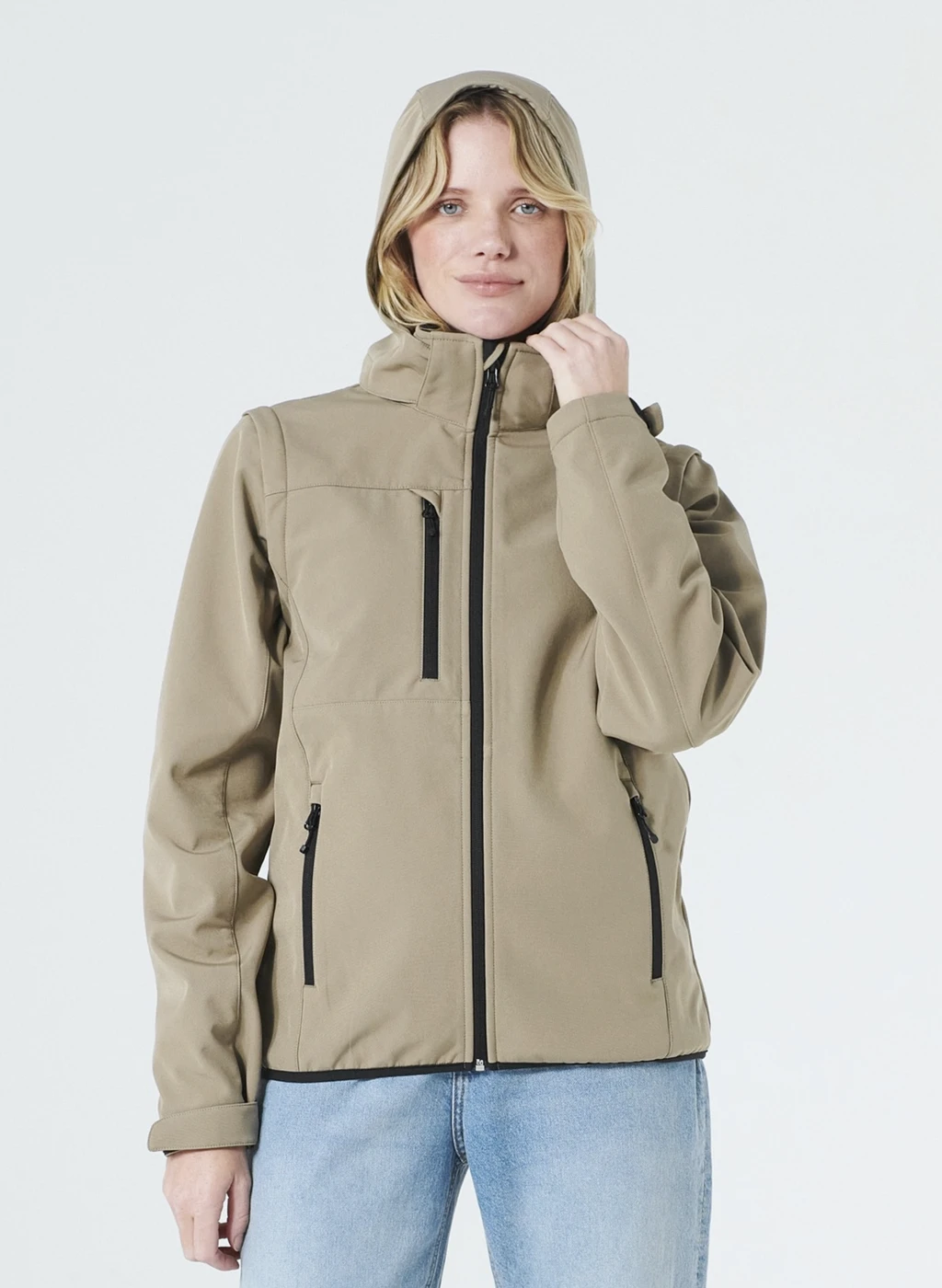 Clique Classic Softshell 2 In 1