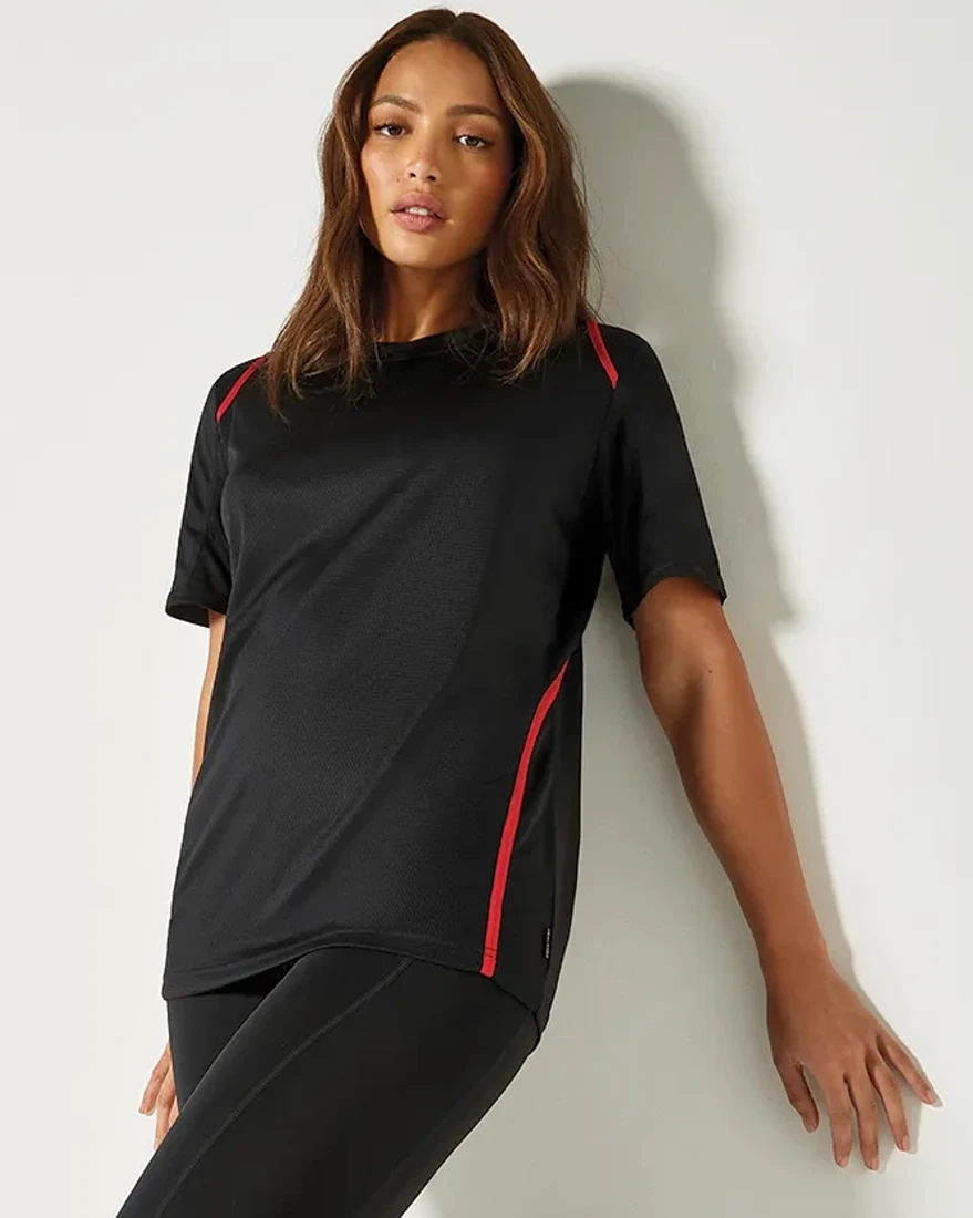 Kustom Kit Cooltex Contrast Tee