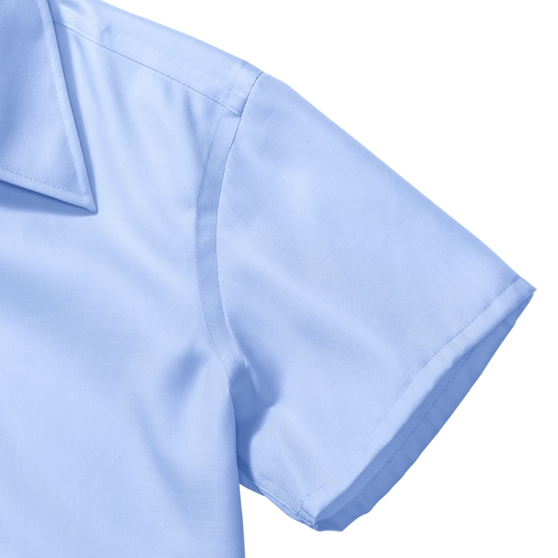 Russell Ladies Short Sleeve Ulitmate Non-Iron Blouse
