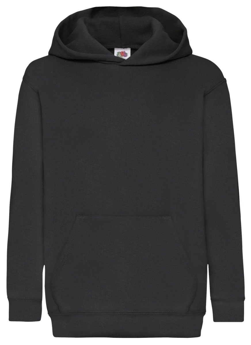 Fruit of the Loom Kids Classic Hooded Sweat