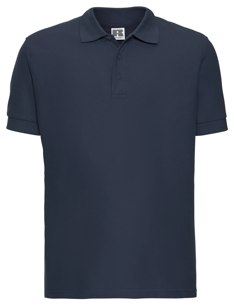 Russell Mens Ultimate Cotton Polo