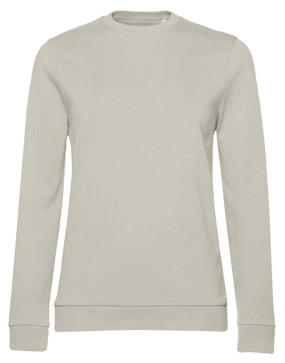 B&C Womens #Set In Sweat
