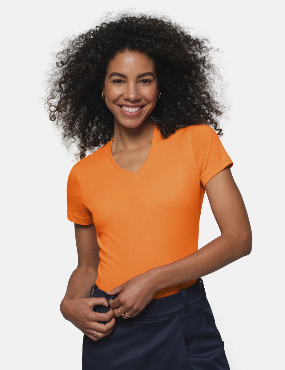 Hakro Ladies V-Shirt Mikralinar