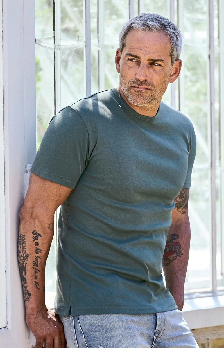 Tee Jays Mens Interlock Tee
