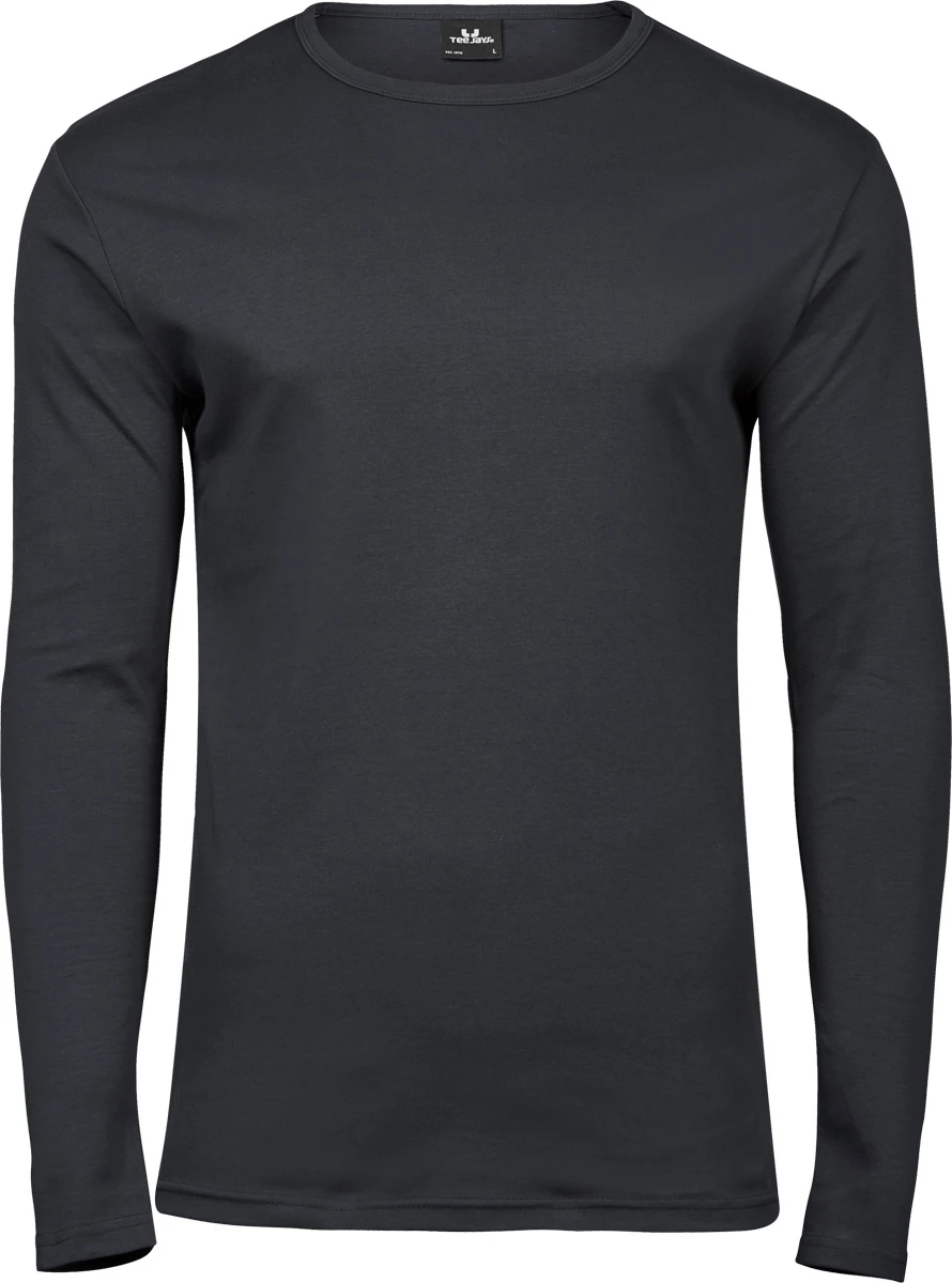 Tee Jays Mens Longsleeve Interlock Tee