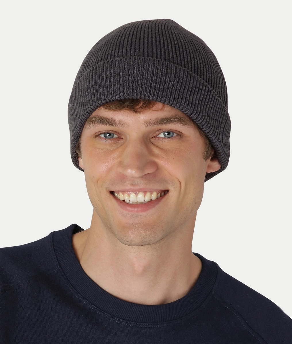 Neutral Rib Beanie