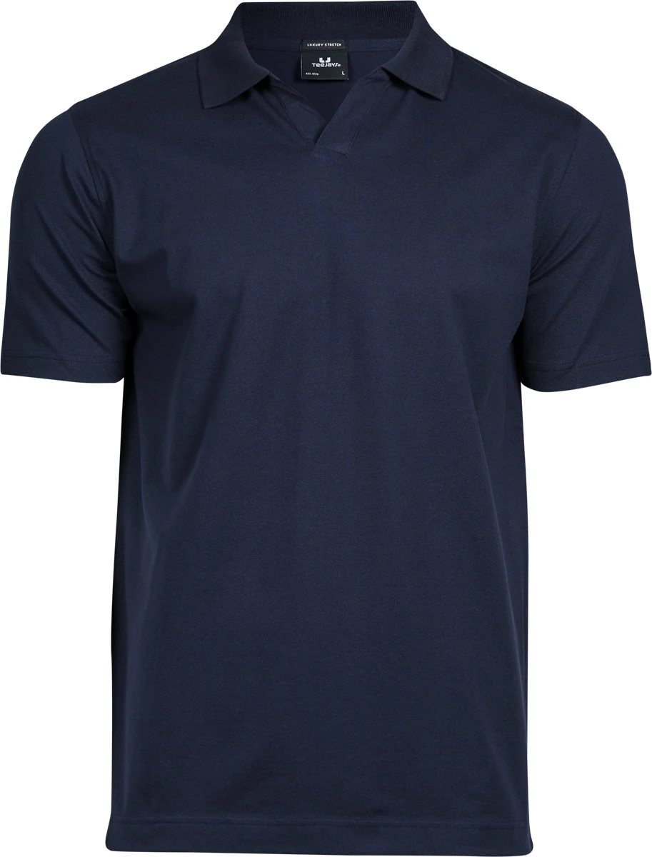Tee Jays Luxury Stretch V-Neck Polo