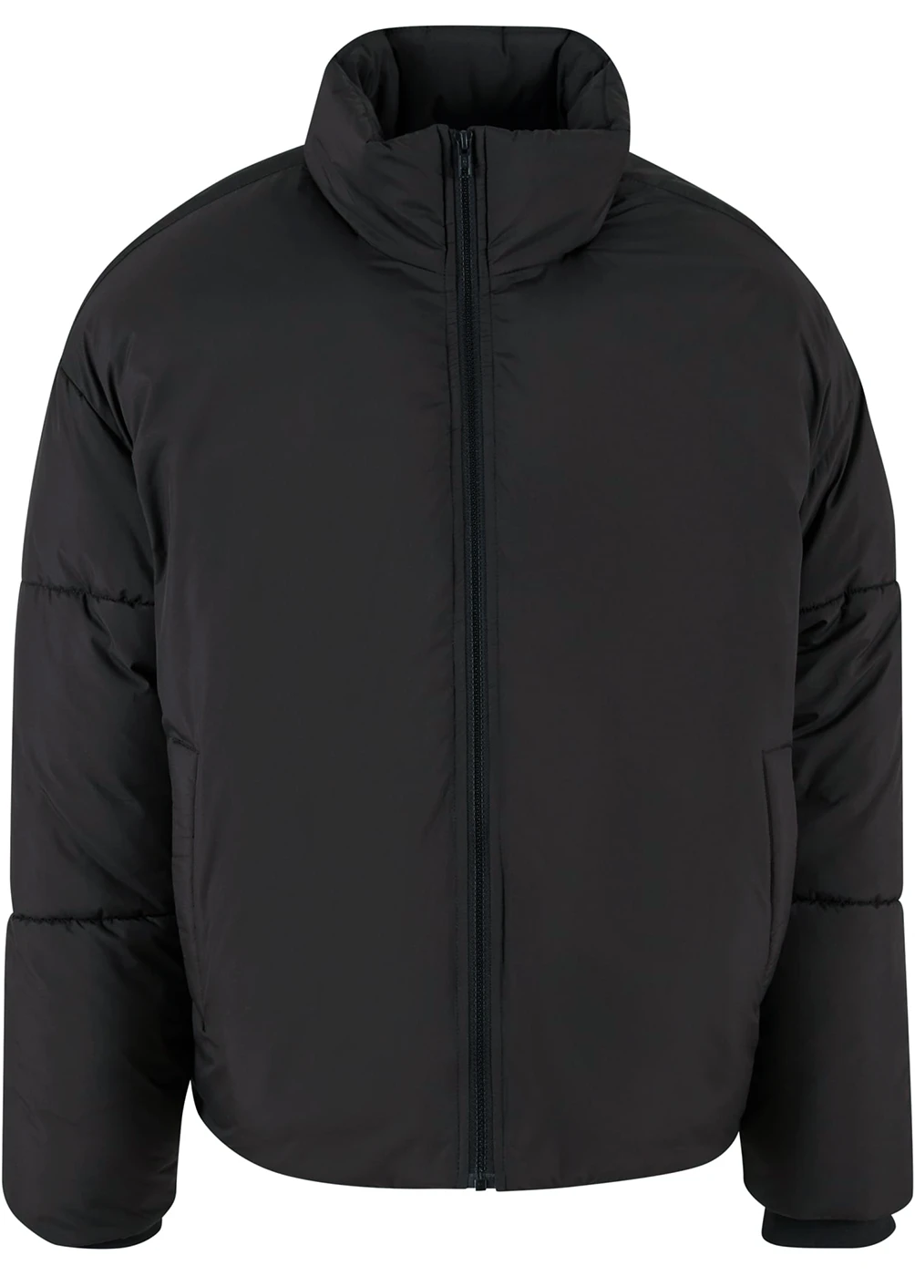 Build Your Brand Oversized Puffer Jacket