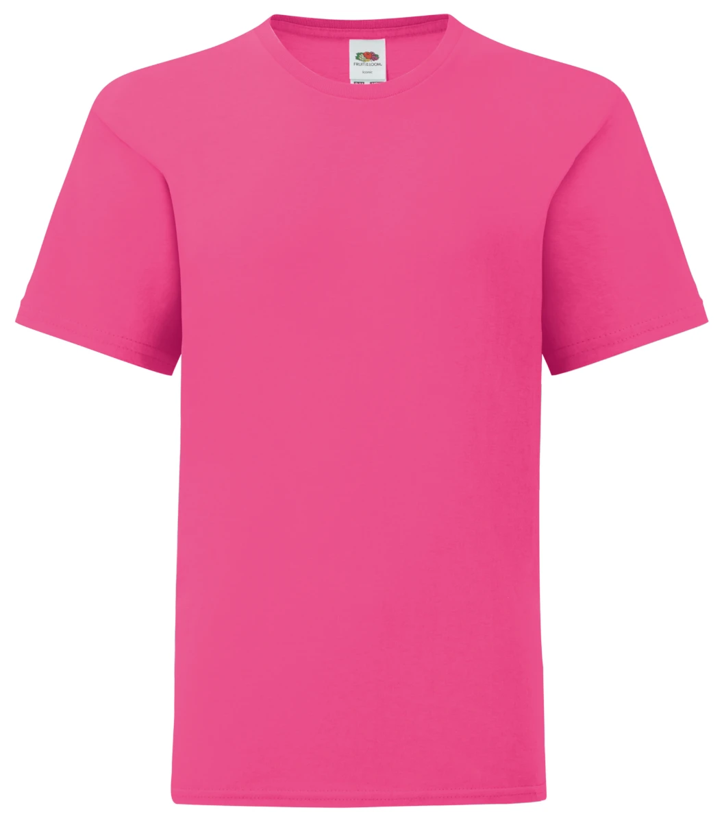 Fruit of the Loom Kids Iconic T 