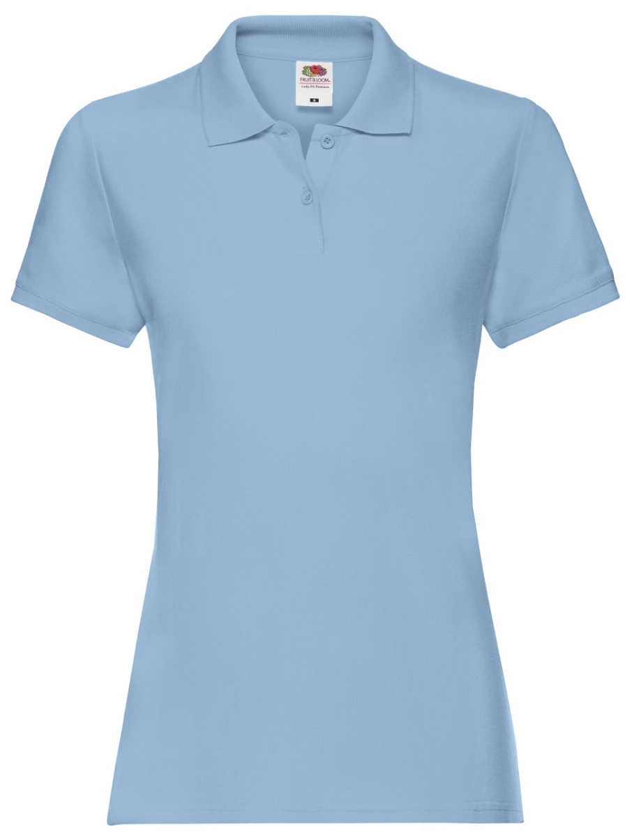 Fruit of the Loom Ladies Premium Polo