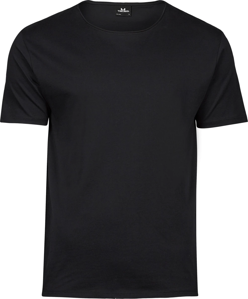 Tee Jays Mens Raw-Edge Tee