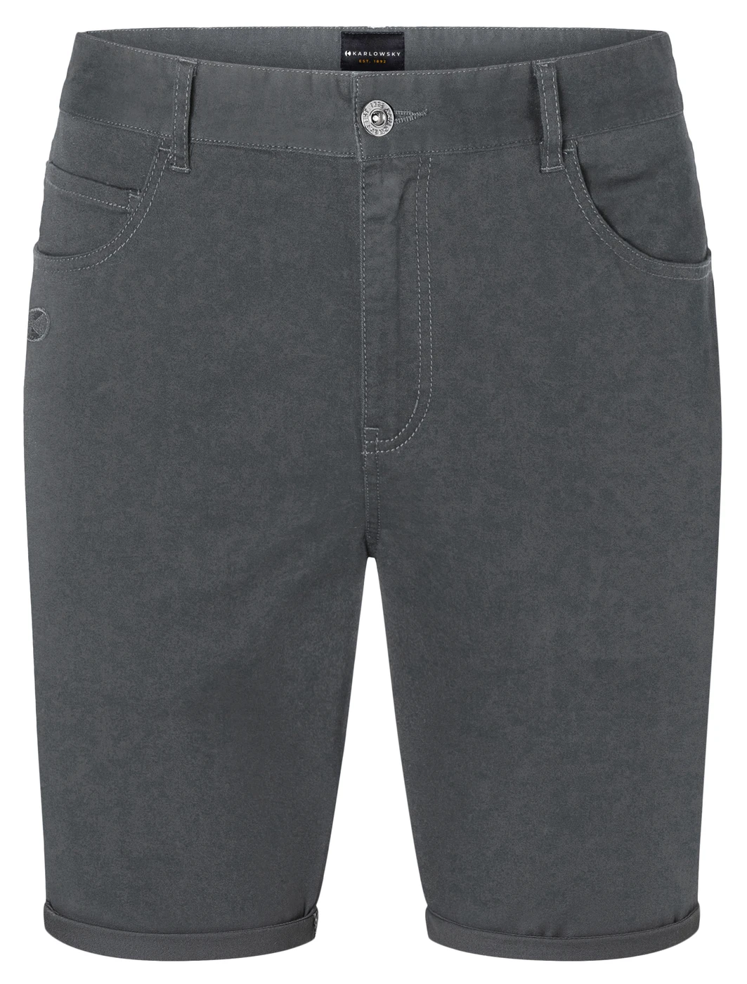 Karlowsky Herren 5-Pocket-Shorts-Classic Stretch
