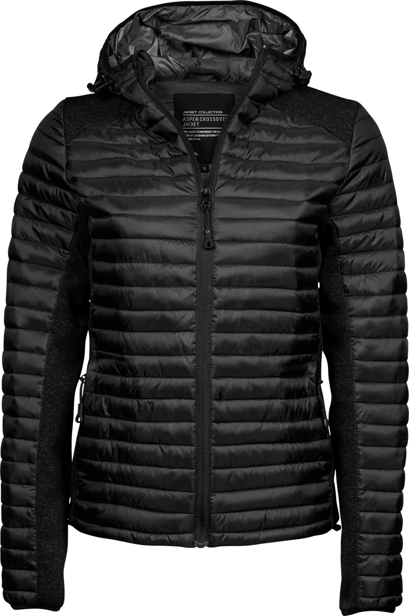 Tee Jays Womens Hooded Outdoor Crossover Jacket