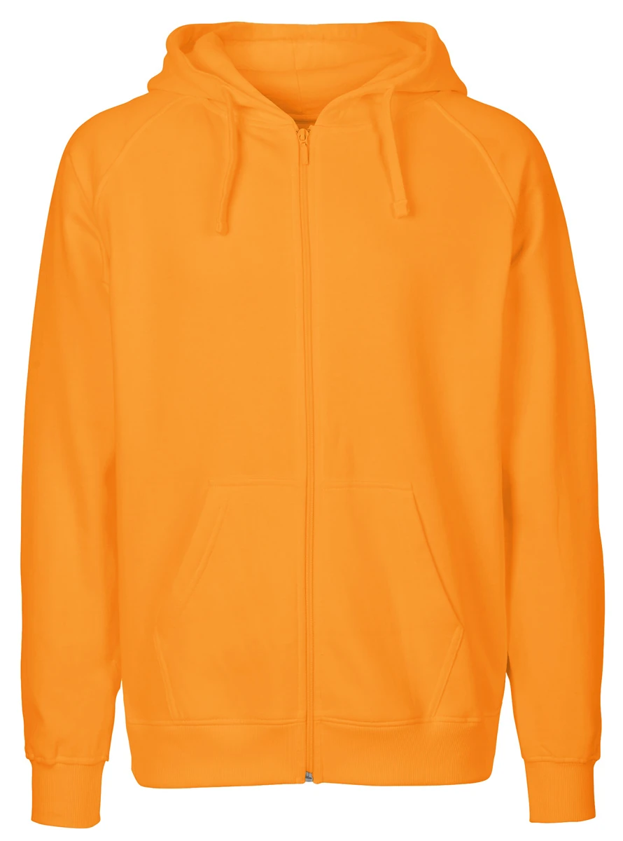 Neutral Mens Zip Hoodie