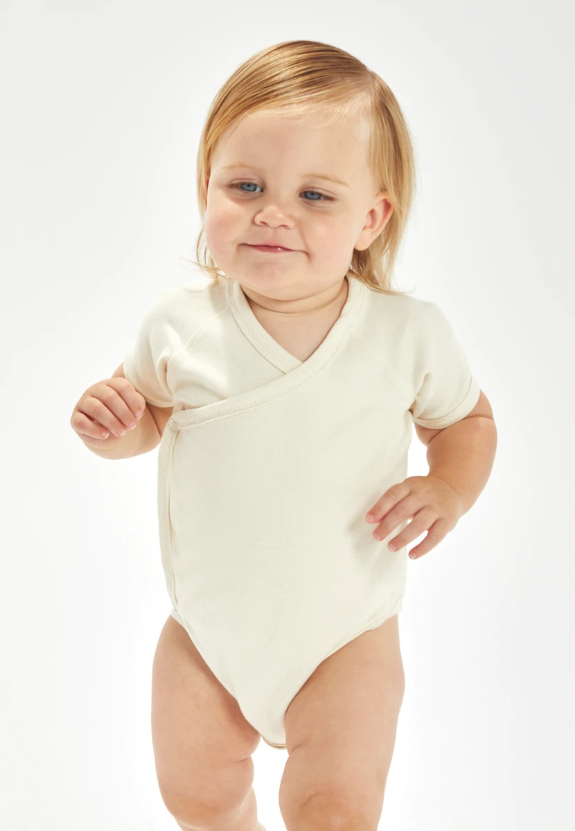 Babybugz Baby Kimono Bodysuit