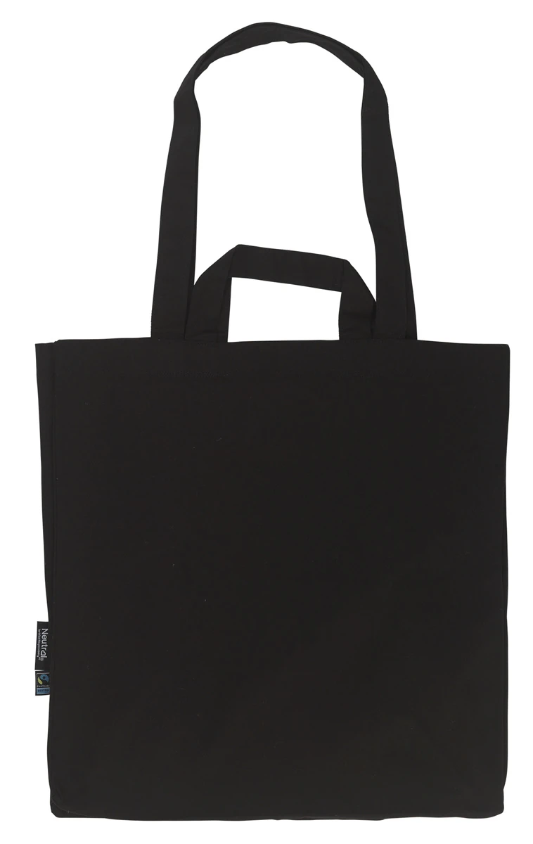 Neutral Twill Bag Multiple Handles