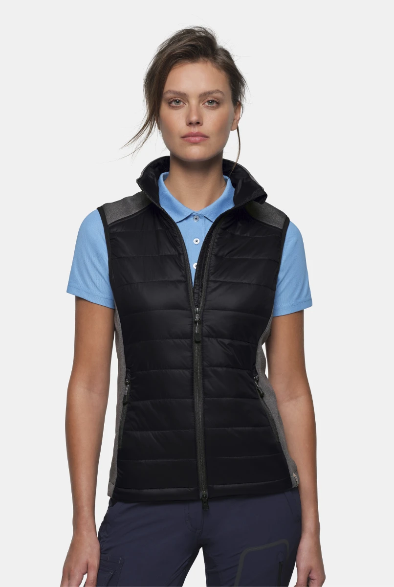 Hakro Ladies Hybrid Vest Contrast