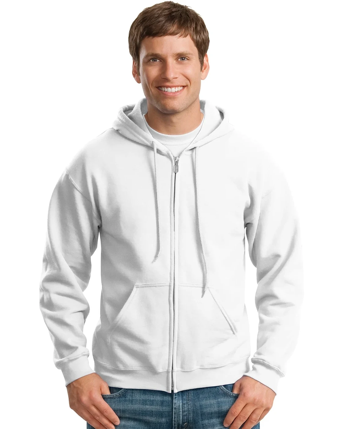 Gildan Heavy Blend Full Zip Hooded Sweatshirt