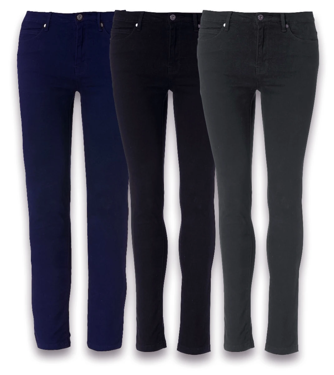 Clique Womens 5-Pocket Stretch