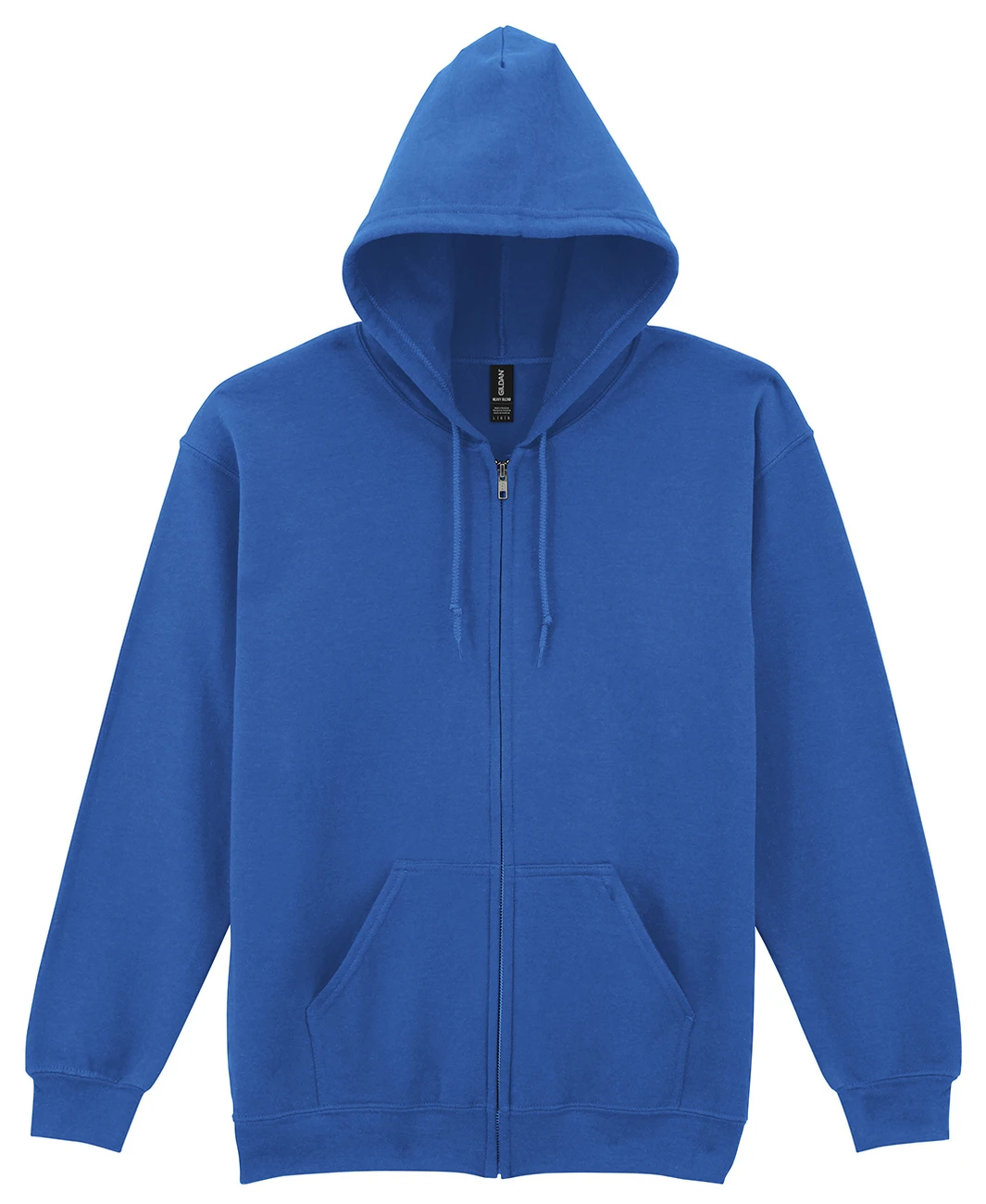 Gildan Heavy Blend Full Zip Hooded Sweatshirt