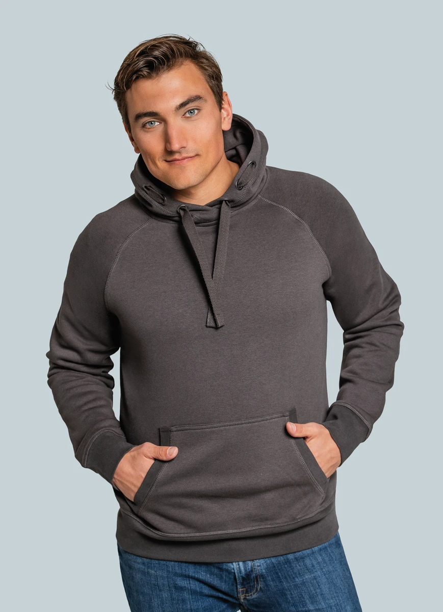 HRM Unisex Premium Raglan Hoody