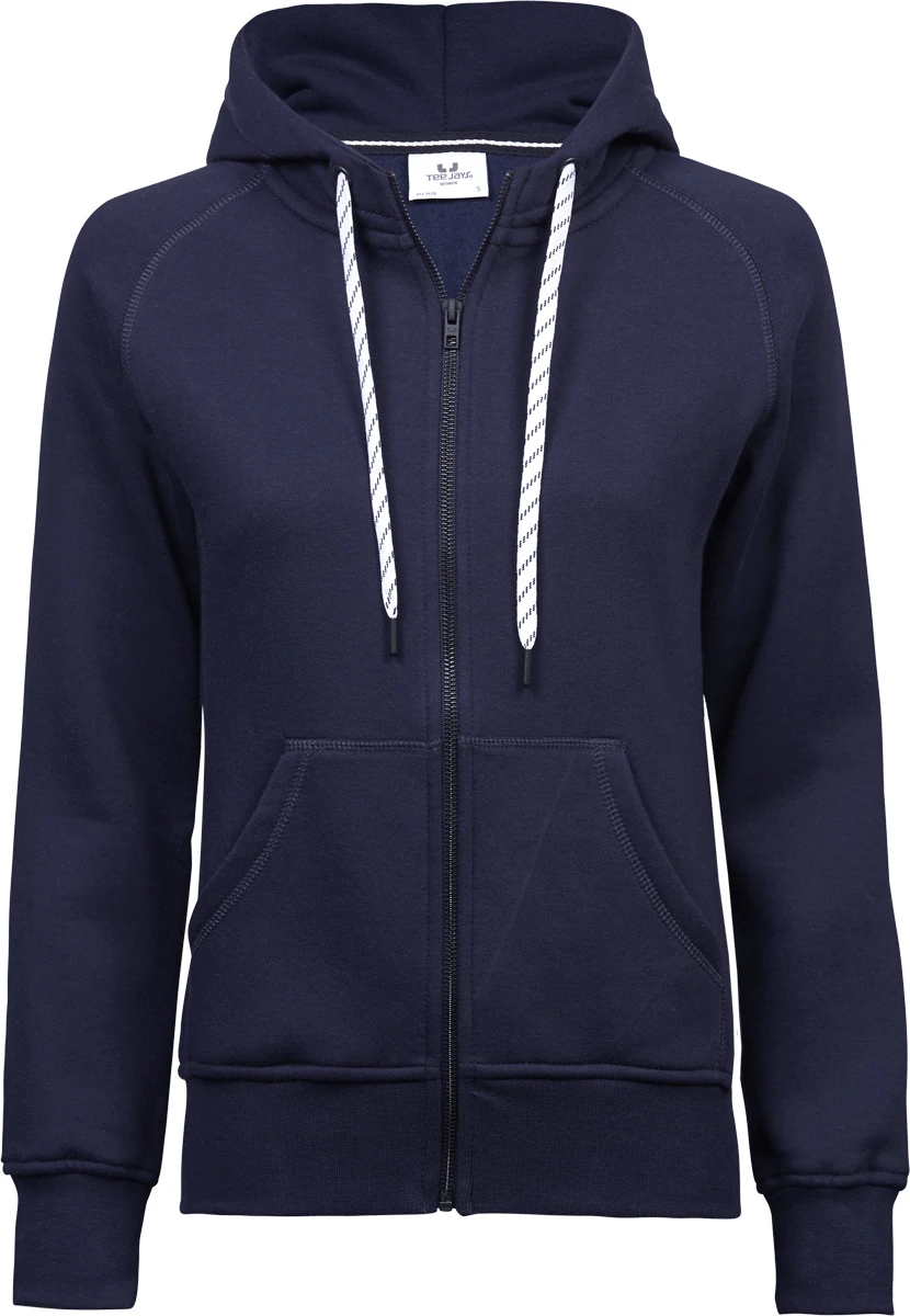 Tee Jays Womens Fashion Full Zip Hood