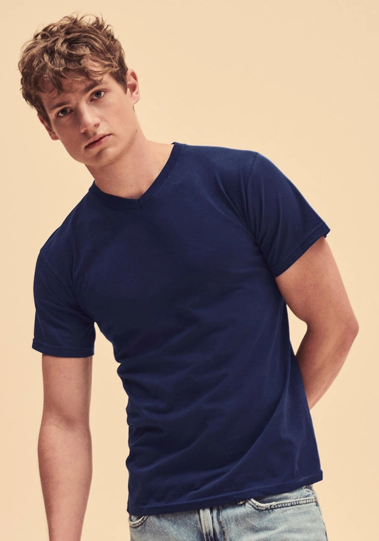 Fruit of the Loom Iconic 150 V-Neck T