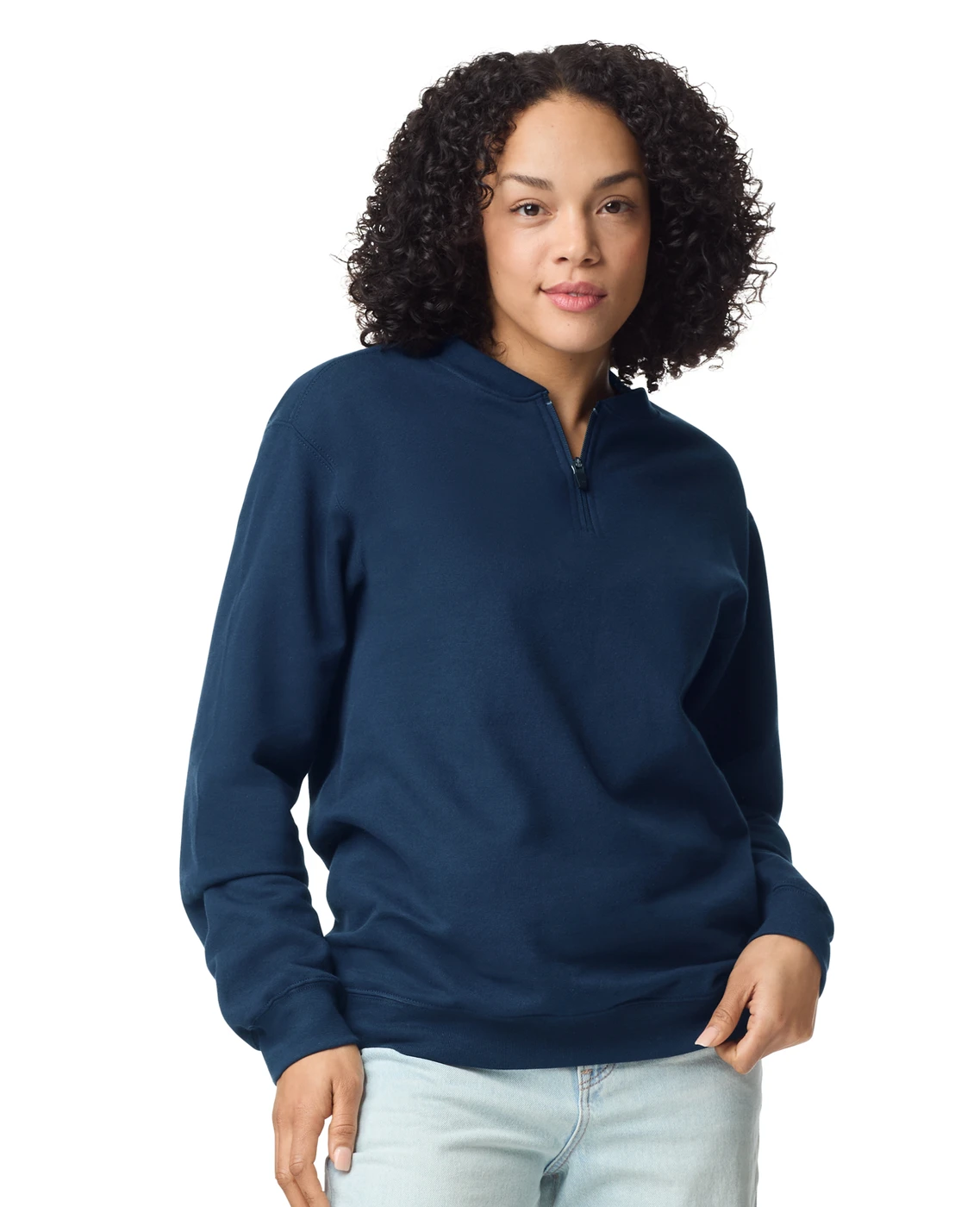 Gildan Softstyle Midweight Fleece 1/4 Zip Sweatshirt