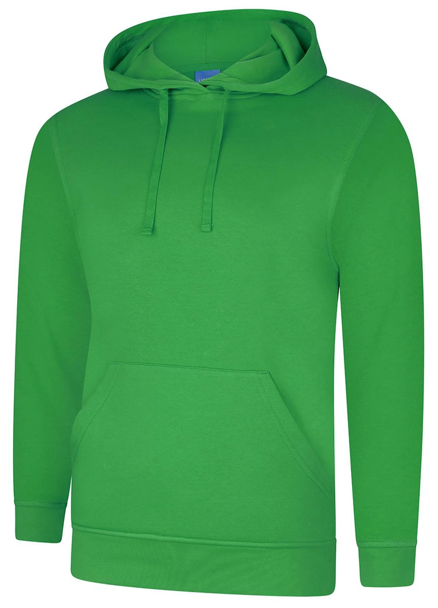 Uneek Deluxe Hooded Sweatshirt